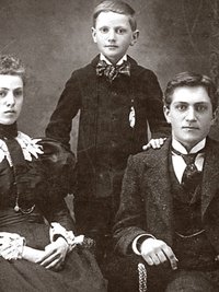Edith, Burton & J. Edwin Baxter