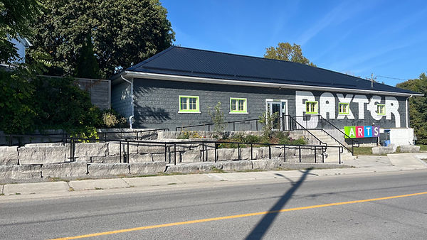 The completed ramp at Baxter Arts Centre